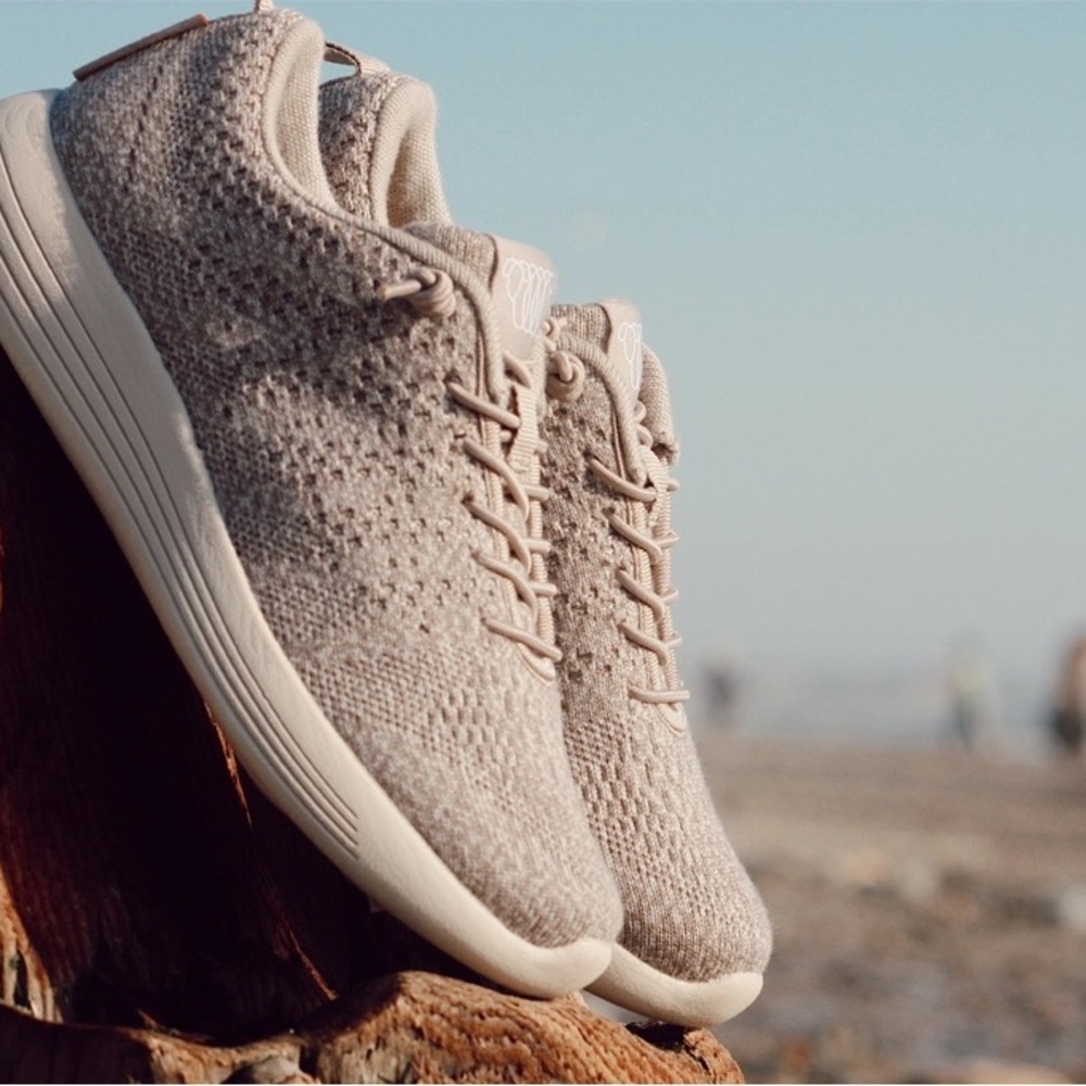 Woolloomooloo Bruce Tan Wool Sneaker